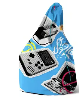 Taburetky Sedací vak Bag Gameboy