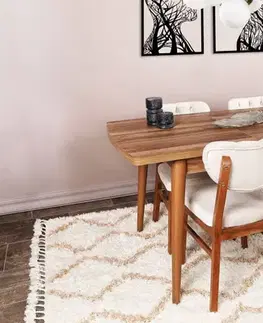 Jedálenské stoly Extendable Dining Table Inci 1141