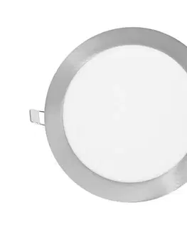 Svietidlá  LED podhľadové svietidlo LADA LED/12W/230V 2700K IP44 LED-WSL-12W/27/CHR