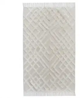 Moderné koberce Koberec Nomad krémová 130x170 Merkury Home
