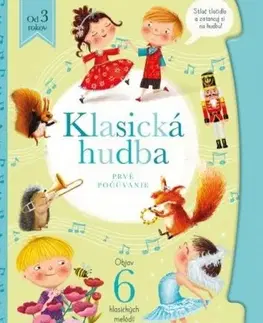 Zvukové knihy Klasická hudba - Prvé počúvanie - Kolektív autorov