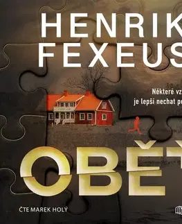 Detektívky, trilery, horory Metafora Oběť