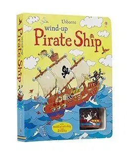 V cudzom jazyku Wind-up Pirate Ship - Louie Stowell,Christyan Fox