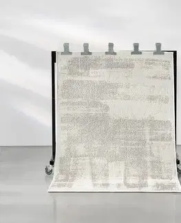 Koberce Koberec Abstract Gray II 120x170 cm