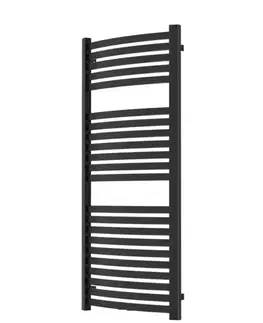Radiátory do kúpeľne Invena UG-03-120-A 540 mm x 1200 mm čierna matná