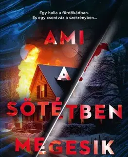 Detektívky, trilery, horory Ami a sötétben megesik - Jennifer Hillier