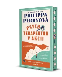 Detektívky, trilery, horory Psyhoterapeutka v akcii - Philippa Perry,Róbert Hrebíček