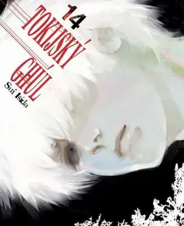 Manga Tokijský ghúl 14 - Išida Sui