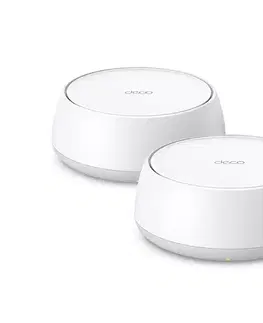 Predlžovacie káble TP-Link - Súprava 2x Wi-Fi 7 mesh systém pre celú domácnosť Deco BE22 TPL000167
