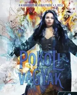 Sci-fi a fantasy A Kárhozottak királynője 3: Pokoli vágyak - Kel Carpenter