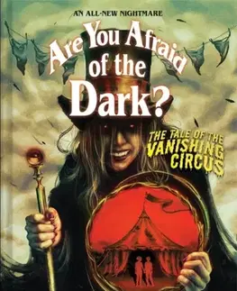 Pre deti a mládež The Tale of the Vanishing Circus (Are You Afraid of the Dark? #3) - Kayla Cottingham