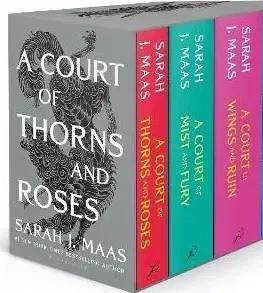 Sci-fi a fantasy A Court of Thorns and Roses Paperback Box Set (5 books) - Sarah J. Maasová