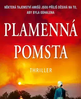 Detektívky, trilery, horory Plamenná pomsta - Linda Castillo