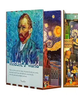 3D puzzle CENGO GmbH Book Nook - 3D Puzzle - Vincentov svet