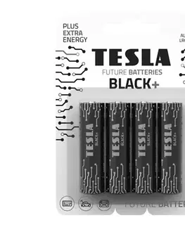 Batérie primárne TESLA BLACK+ AA 4ks 14060420