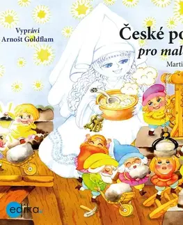 História Edika České pověsti pro malé děti 2