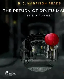Detektívky, trilery, horory Saga Egmont B. J. Harrison Reads The Return of Dr. Fu-Manchu (EN)