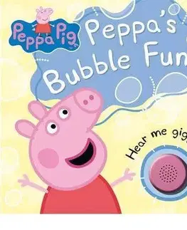 V cudzom jazyku Peppa Pig: Peppa`s Bubble Fun