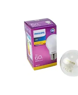 Žiarovky LED Žiarovka Philips E27/7W/230V 2700K 8718696472187