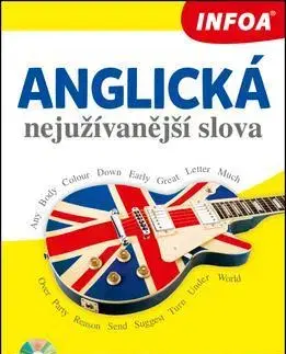 Gramatika a slovná zásoba Anglická nejužívanější slova + audiokniha s mp3 CD