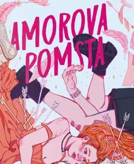 Young adults Amorova pomsta - Wibke Brueggemann,Kristína Smolková