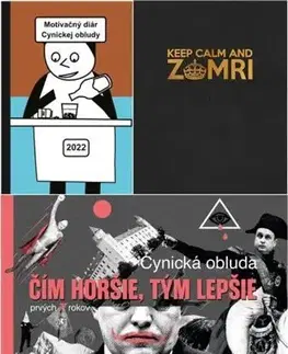 Humor a satira Kolekcia kníh nekorektného humoru z Premedie (komplet 3 kníh)