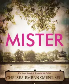 Romantická beletria Mister (hu) - E. L. James