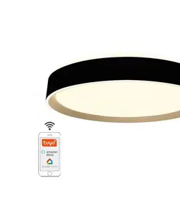 Svietidlá  LED Stmievateľné stropné svietidlo LED/48W/230V 2700-6500K Wi-Fi Tuya + DO LC902MB