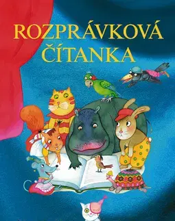 Rozprávky Rozprávková čítanka - Eduard Petiška,Marie Tichá