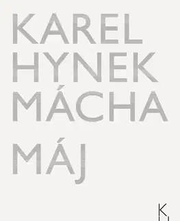 Poézia Máj - Karel Hynek Mácha