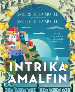 Detektívky, trilery, horory Intrika Amalfin - Motte de la Anders,Anette de la Motte