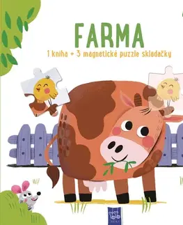 Leporelá, krabičky, puzzle knihy Čo detičky zaujíma...Farma