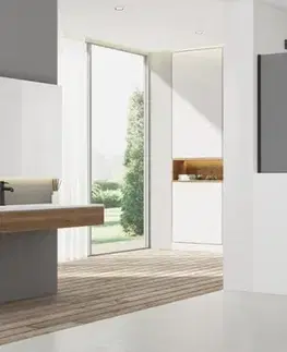 Sprchové dvere Sprchová zástena SAT Walk-in 90x100 cm na zníženú priečku SATWIS90KS SATWIS90KS