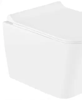 Záchody MEXEN/S - TEO WC misa rimless, biela 30850700