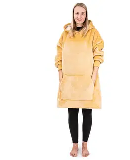 Doplnky do spálne 4Home Baránková mikina mikroplyš Beige, uni S - detské