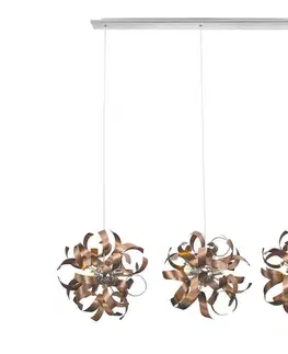 Svietidlá Prezent Luxera  - Luster na lanku RIBBON 3xG9/33W/230V 