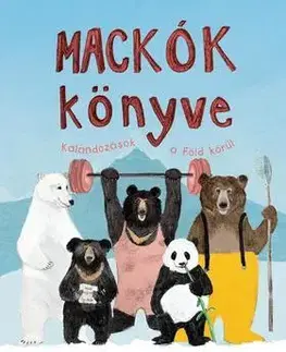Rozprávky Mackók könyve - Katie Viggers