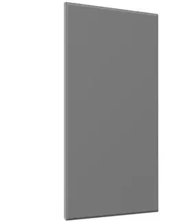 Kuchynské skrinky Čelo skrinky Luxeo F16-G60(100) tenký rám grey