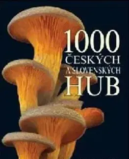 Biológia, fauna a flóra 1000 českých a slovenských hub - Michal Mikšík