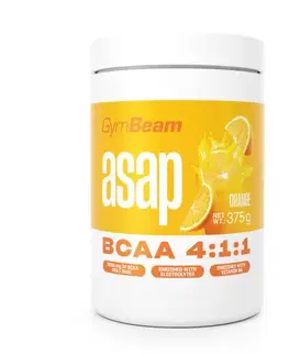 BCAA GymBeam ASAP BCAA pomaranč