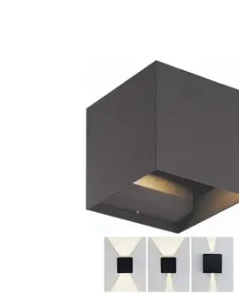 Svietidlá Greenlux LED Vonkajšie nástenné svietidlo TILL LED/6W/230V IP44 