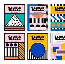 Divadlo - teória, história,... Camille Walala: Taking Joy Seriously - Camille Walala
