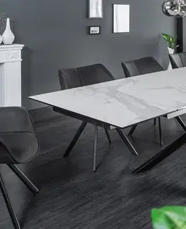 Rozkladacie Rokladací jedálenský stôl KAINEUS Dekorhome