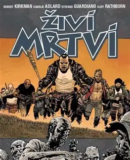 Sci-fi a fantasy Živí mrtví - Totální válka 2 - Robert Kirkman