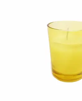 Sviečky MAKRO - Sviečka farebná v skle
