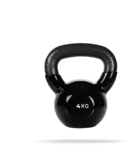 Záťaže a závažia GymBeam KettleBell black