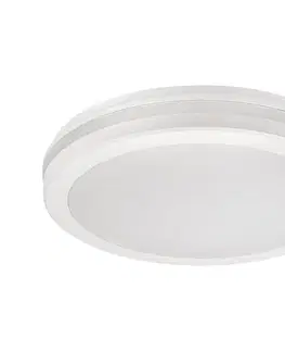 Svietidlá Rabalux 77036 - LED kúpeľňové stropné svietidlo INDRE LED/28W/230V IP54 biela 77036