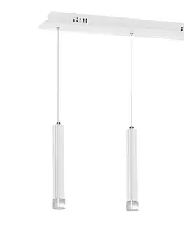 Svietidlá  LED Luster na lanku ALBA 3xLED/15W/230V biela ML189