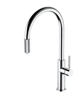 Kuchynské drezy OMNIRES OMNIRES - SWITCH drezová batéria so sadou filtra D1, chróm SW9057-FD1CR