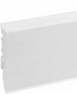 Soklové lišty > SPC rigid Lišta CANADIAN DESIGN SPC rigid White 8594187734657 Spojka 2 ks